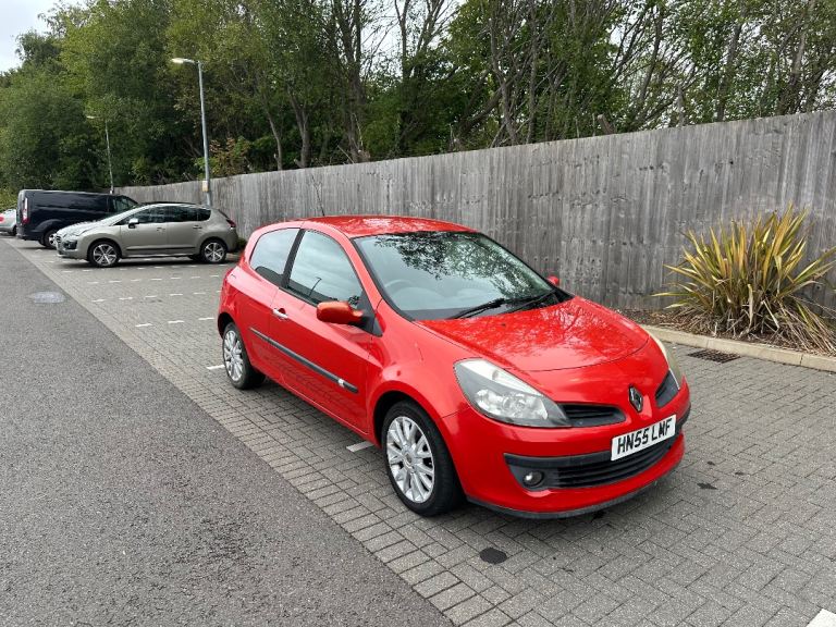 Renault, CLIO, Hatchback, 2006, Manual, 1390 (cc), 3 doors