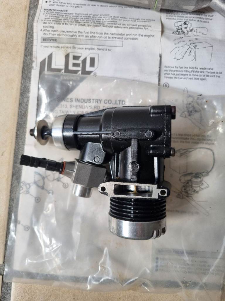 Leo Power Model Engine 