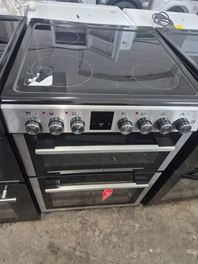 Kenwood Double Oven Electric Cooker (60cm) – New – £275