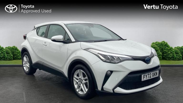 2022 Toyota C-HR 1.8 Hybrid Icon 5dr CVT Hybrid Hatchback Hatchback Hybrid Automatic