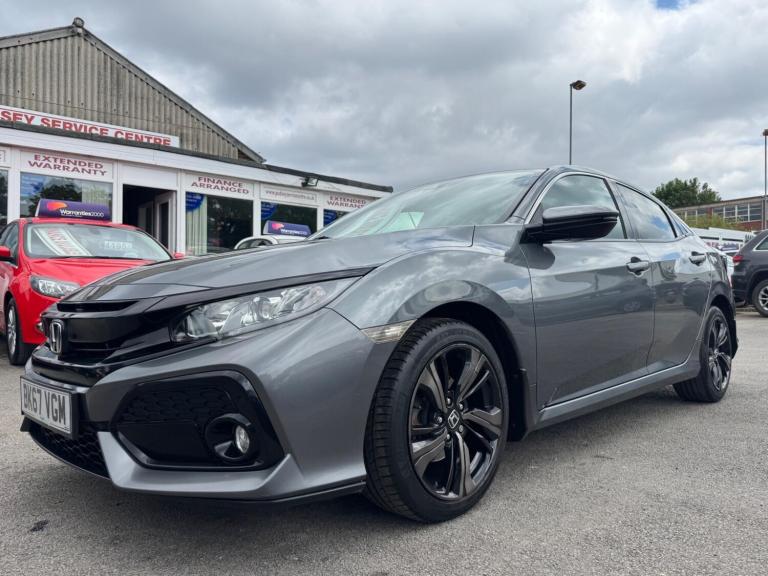 2017 Honda Civic 1.0 VTEC Turbo EX Euro 6 (s/s) 5dr HATCHBACK Petrol Manual