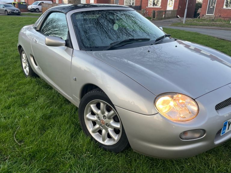 MG, MGF, Convertible, 2001, Manual, 1796 (cc), 2 doors