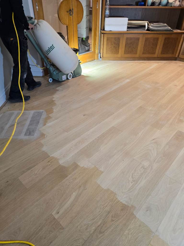 Floor sanding & Restoration Services 