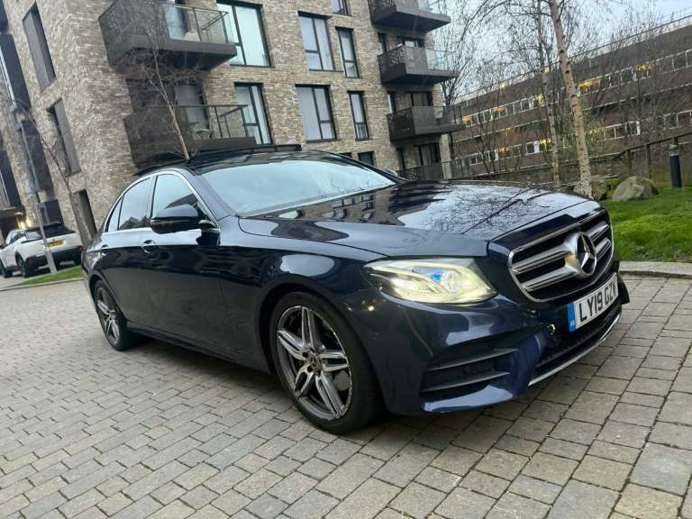Mercedes E220 4matic amg premium plus