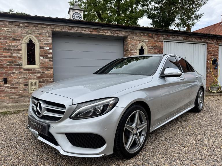 MERCEDES-BENZ C CLASS 2.1 C220 BlueTEC AMG Line 2014