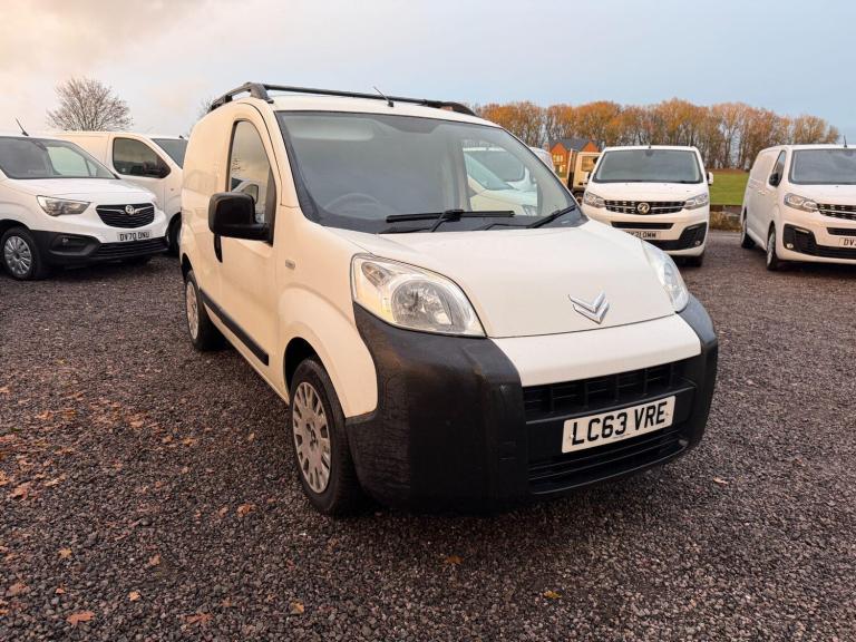2014 Citroen Nemo 1.3 HDi Enterprise [non Start/Stop] PANEL VAN DIESEL Manual