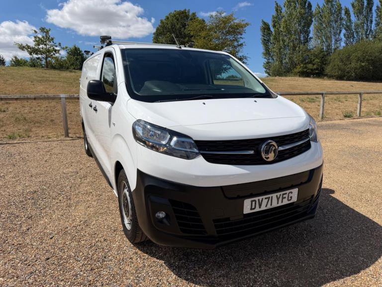 2021 Vauxhall Vivaro Electric 3100 50kWh Dynamic Auto L2 H1 5dr PANEL VAN Electric Automatic