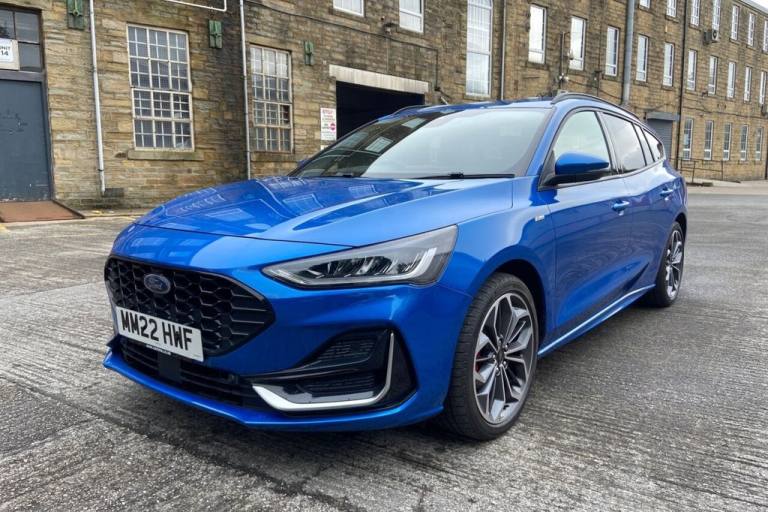 2022 22 FORD FOCUS 1.0T ECOBOOST MHEV ST-LINE VIGNALE ESTATE 5DR PETROL HYBRID M
