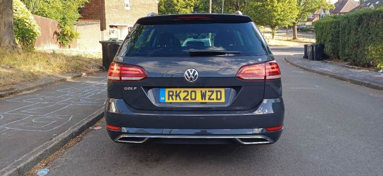 VW GOLF GT EDITON 1.5 TSI EVO DSG BLUEMOTION ESTATE NAV ALCANTRA INTERIOR HEATED SEATS CRUISE SD PDC