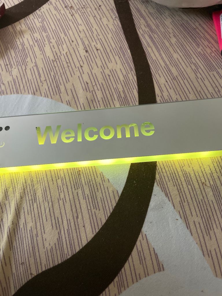 Brand-new car seal lights