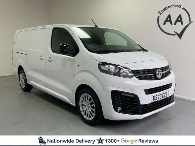 2023 Vauxhall Vivaro 2.0 Turbo D 3100 Pro L2 H1 Euro 6 (s/s) 6dr PANEL VAN Diesel Manual