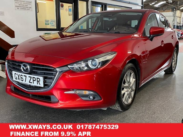 2017 67 MAZDA MAZDA3 2.0 SKYACTIV-G SE-L NAV HATCHBACK 5DR PETROL AUTO EURO 6 (S