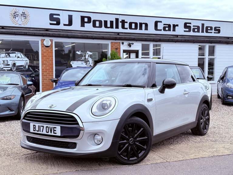 2017 MINI Hatch 1.5 Cooper D 3dr HATCHBACK DIESEL Manual