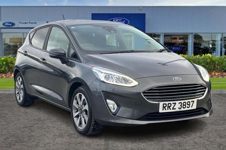 2020 Ford Fiesta 1.0 EcoBoost Zetec 5dr HATCHBACK PETROL Manual