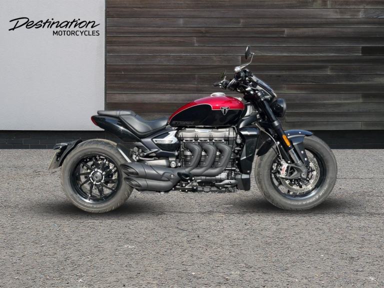 2024 Triumph Rocket 3 STORM R black