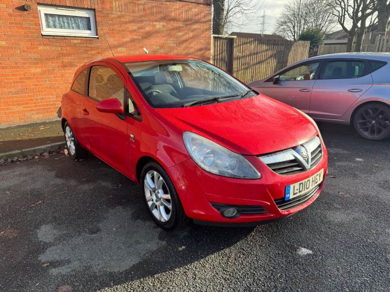 Vauxhall, CORSA, Hatchback, 2010, Manual, 1229 (cc), 3 doors