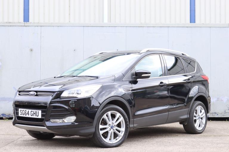2014 Ford Kuga 2.0 TDCi 150 Titanium X 5dr 2WD HATCHBACK DIESEL Manual