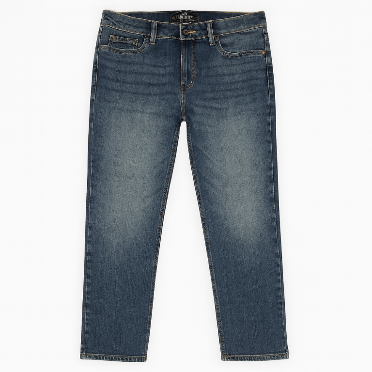 Hollister Mens Super Skinny Jeans High Rise Stretch Blue Denim W31 L30 Excellent Free Postage