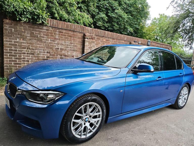 BMW 3 SERIES 2.0 320d M Sport Auto Euro 5 (s/s) 4dr 2013