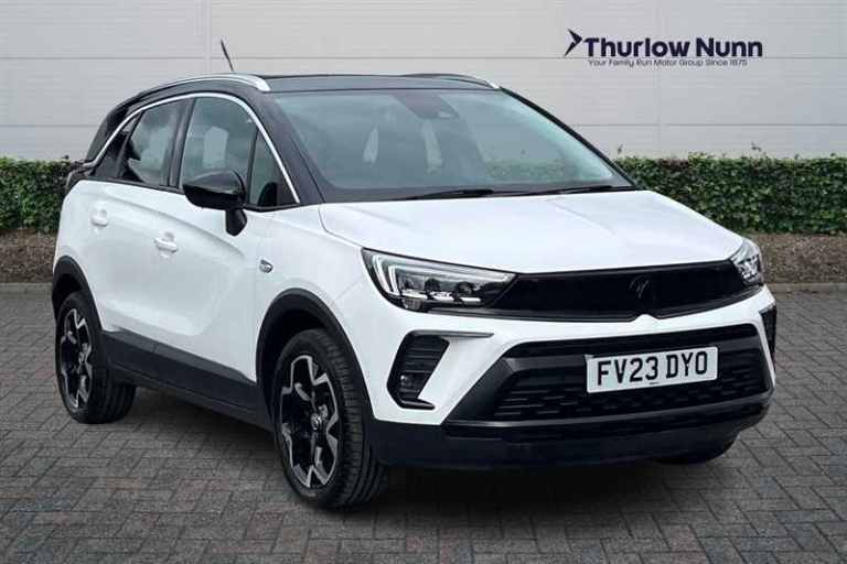 2023 Vauxhall Crossland 1.2 Turbo Ultimate SUV 5dr Petrol Auto Euro 6 (s/s) (130 ps) SUV Petrol A...