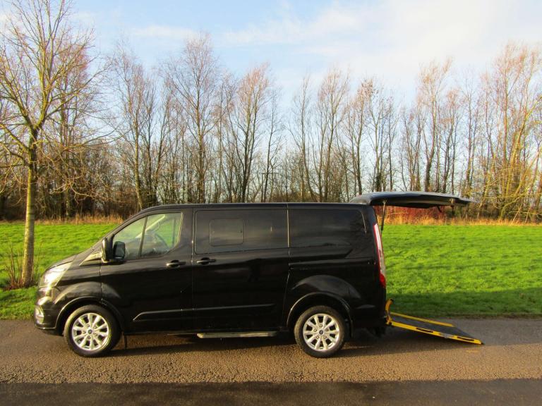 2020 Ford Tourneo CUSTOM 320 TI EBLUE A Wheelchair Accessible Vehicle WAV MPV Diesel Automatic