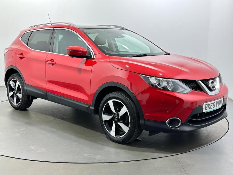 2016 Nissan Qashqai 1.5 dCi N-Connecta 2WD Euro 6 (s/s) 5dr HATCHBACK Diesel Manual