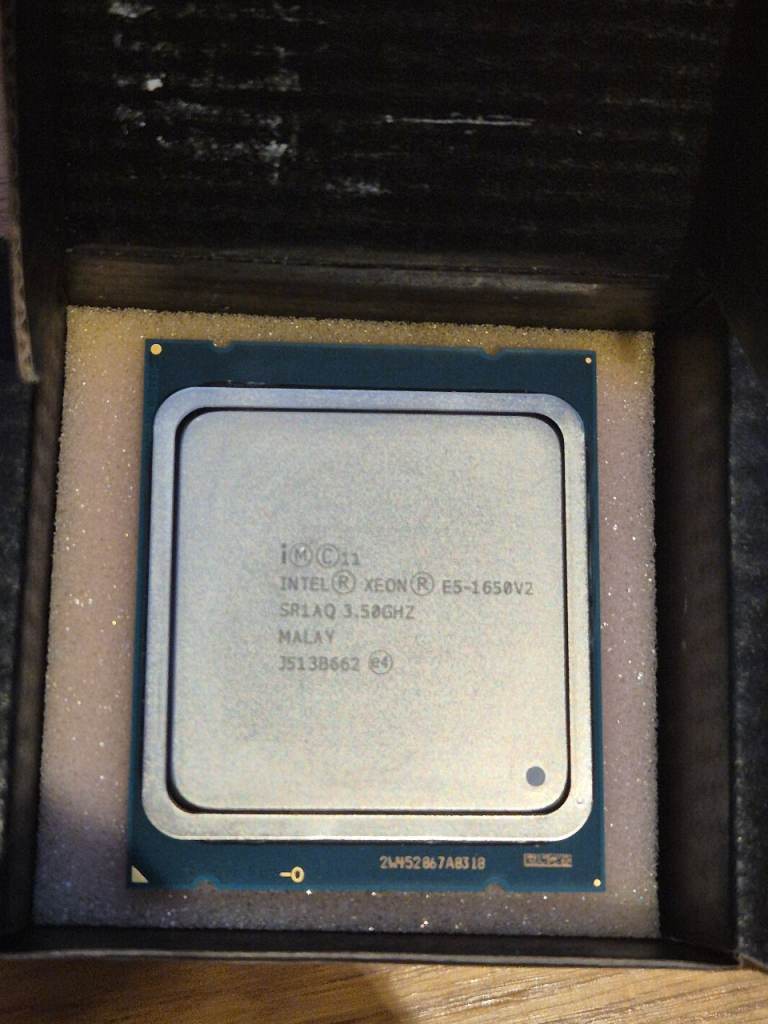 Intel xenon CPU