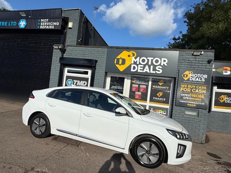 2022 Hyundai IONIQ 1.6 GDi Hybrid Premium 5dr DCT HATCHBACK PETROL/ELECTRIC Automatic