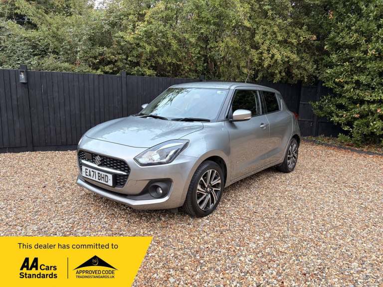 2022 Suzuki Swift 1.2 Dualjet MHEV SZ5 Hatchback Petrol/Electric Hybrid Automatic