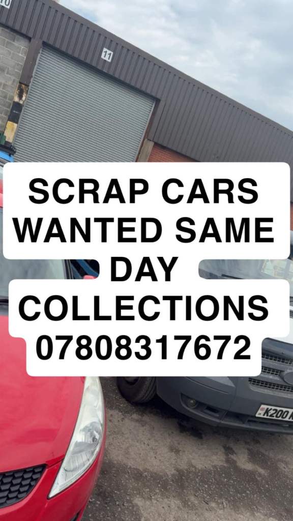 CASH FOR SCRAP CARS