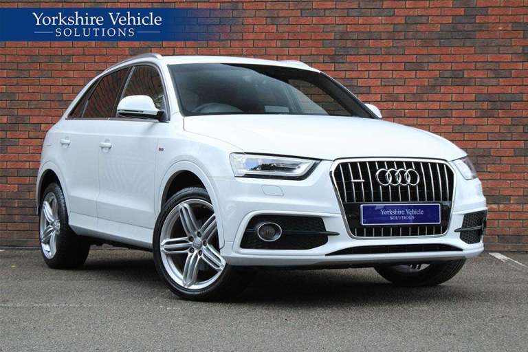 2014 Audi Q3 2.0 TDI S line S Tronic quattro Euro 5 (s/s) 5dr ESTATE Diesel Automatic