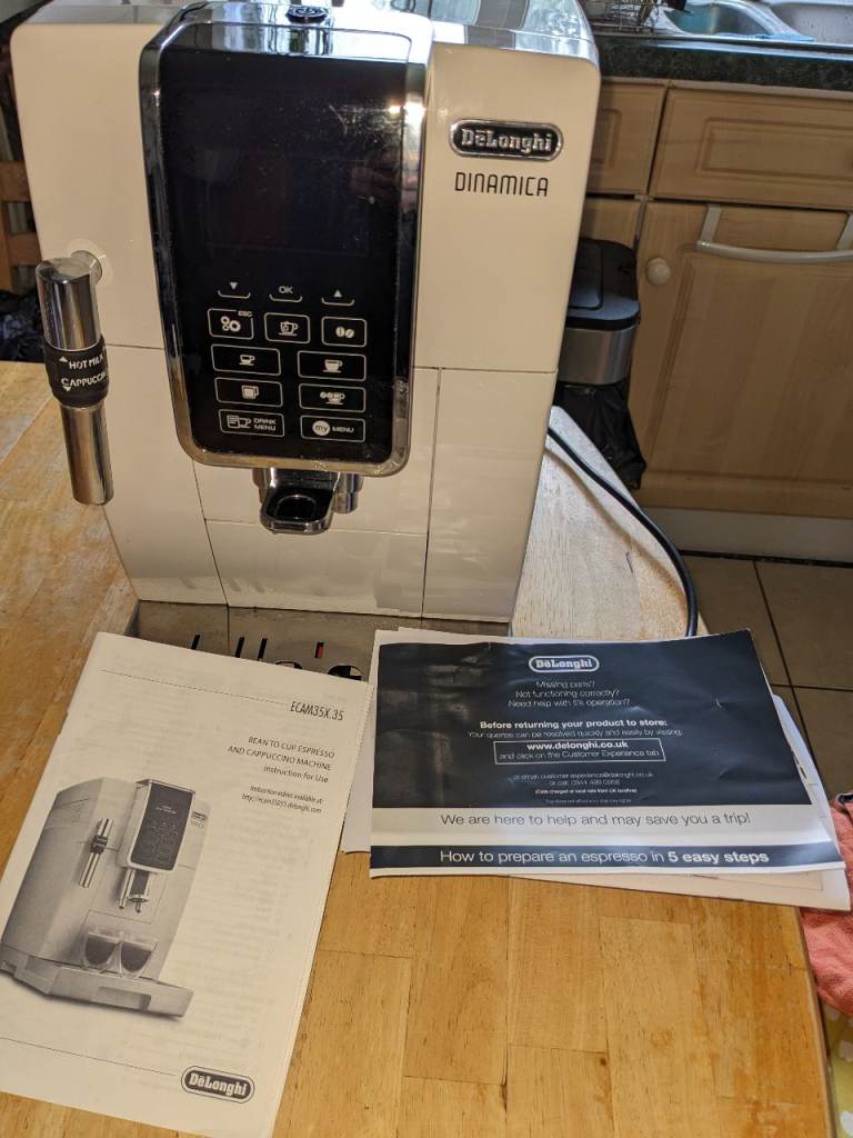 Delonghi dinamica ecam for parts or not working 