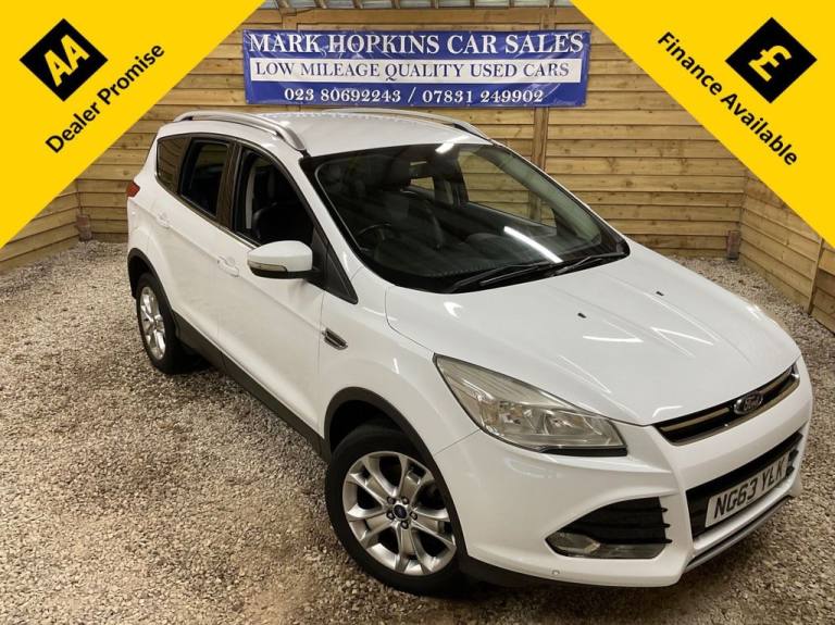 2013 Ford Kuga 2.0 TDCi Titanium SUV 5dr Diesel Manual AWD Euro 5 (163 ps) HATCHBACK Diesel Manual