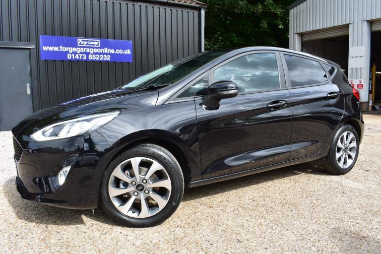 2019 Ford Fiesta 1.1 Trend 5dr HATCHBACK Petrol Manual