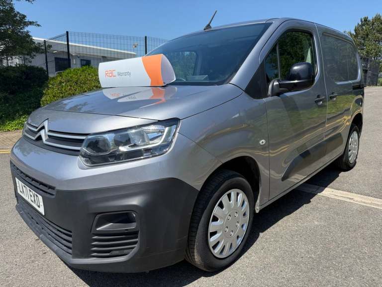 2022 Citroen Berlingo 1.5 GOOD CHEAP RELIABLE LOW MILEAGE 3 SEAT VAN 1000Kg 100ps [6 Speed] PANEL...