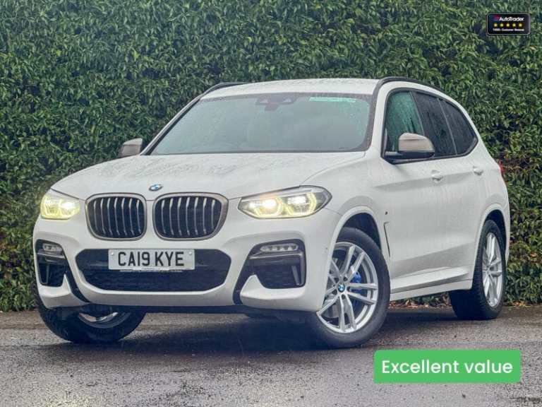 2019 BMW X3 M40d SUV 5dr Diesel Auto xDrive Euro 6 (s/s) (326 ps) Estate Diesel Automatic