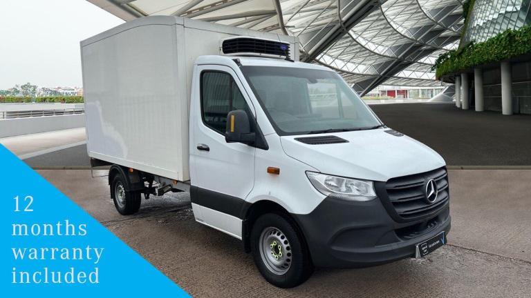 2019 Mercedes-Benz Sprinter 314 CDI AUTOMATIC FRIDGE VAN CHASSIS CAB Diesel Automatic