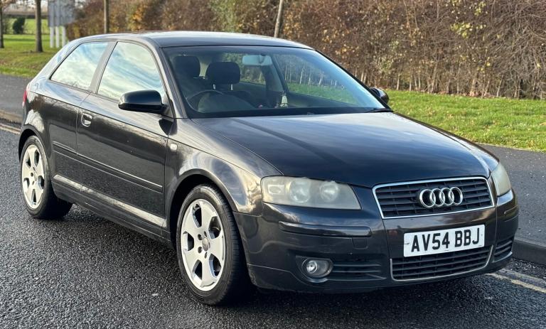 2004 Audi A3 2.0 FSI SPORT - AUTOMATIC - THREE DOOR - LOW MILES (57K)  - Ulez HATCHBACK Petrol Au...
