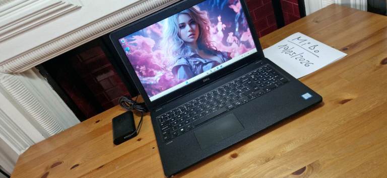 Warranty 15.6" core i5 16GB RAM 256GB DELL Windows11 Microsoft Office Laptop Computer PC