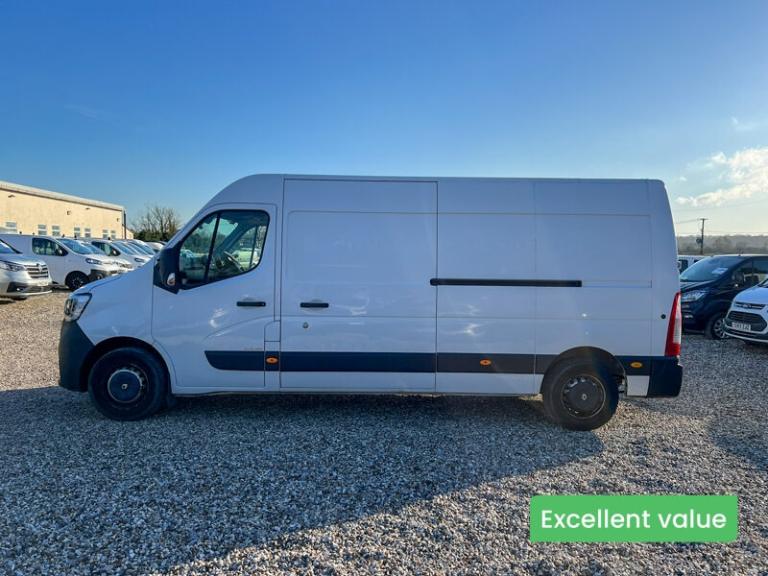 2020 Renault Master LWB L3H2 Medium Roof Business Lm35 Sensors EURO 6 NO VAT Panel Van Diesel Manual