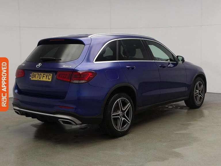 2020 Mercedes-Benz GLC 2.0 GLC300 MHEV AMG Line SUV 5dr Petrol G-Tronic+ 4MATIC Euro 6 (s/s) (272...