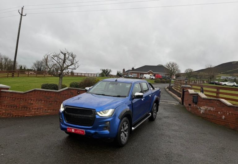 Isuzu, D-MAX, Pick Up, 2023, Automatic, 1898 (cc)