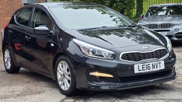 2016 Kia Ceed 1.4 CRDi SR7 Euro 6 5dr HATCHBACK Diesel Manual