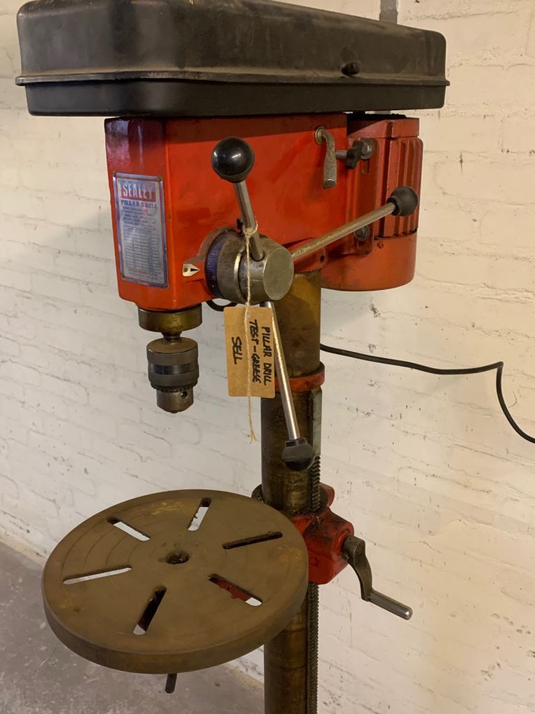 Sealey GDM200a pillar drill