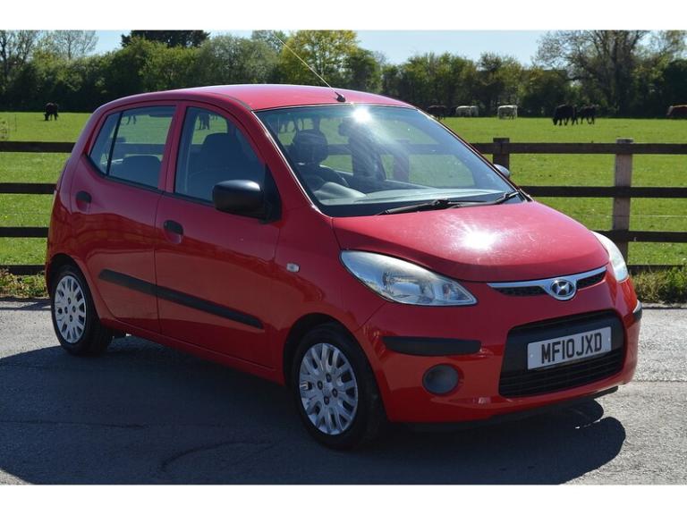 2010 Hyundai i10 1.2 Classic 5dr HATCHBACK PETROL Manual