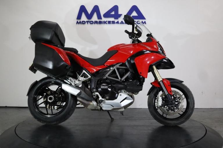 DUCATI MULTISTRADA 1200 2014