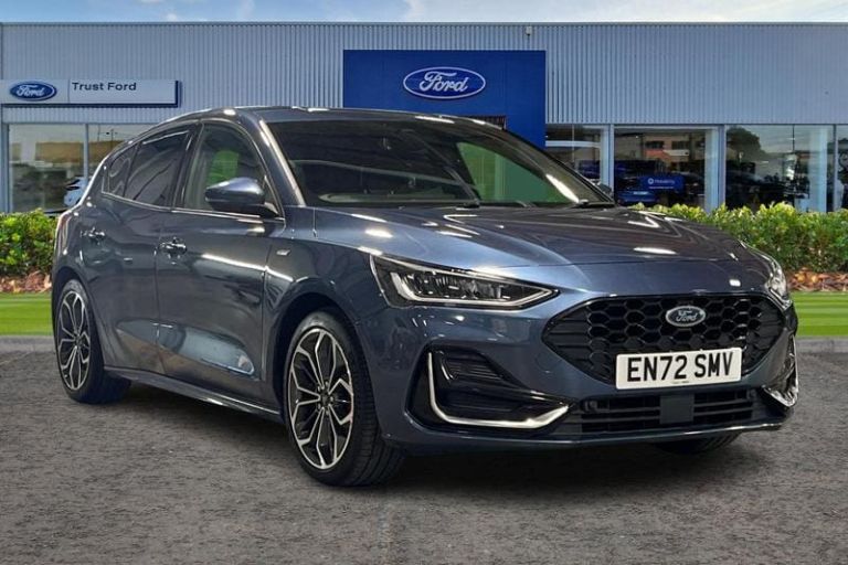 2023 Ford Focus 1.0T EcoBoost MHEV ST-Line Vignale Hatchback 5dr Petrol Hybrid Manual Euro  Hatch...