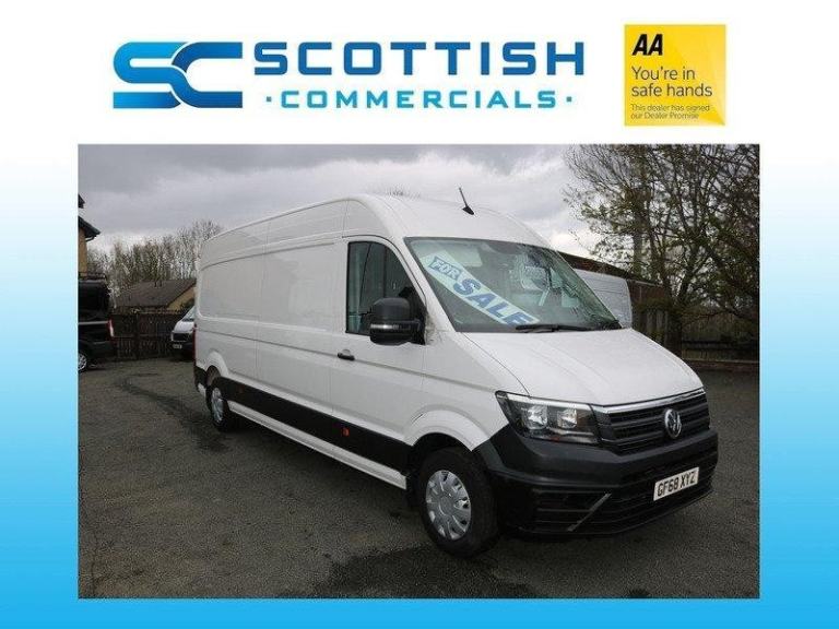 2018 VOLKSWAGEN CRAFTER LWB *NO VAT* EXCELLENT CONDITION YEARS MOT sprinter