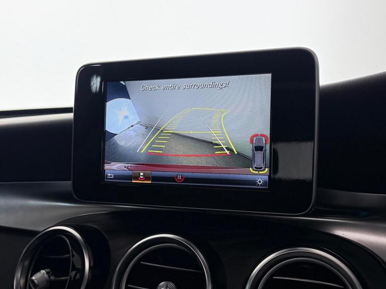 2018 Mercedes-Benz GLC 2.1 GLC220d AMG Line (Premium) G-Tronic 4MATIC Euro 6 (s/s) 5dr ESTATE Die...