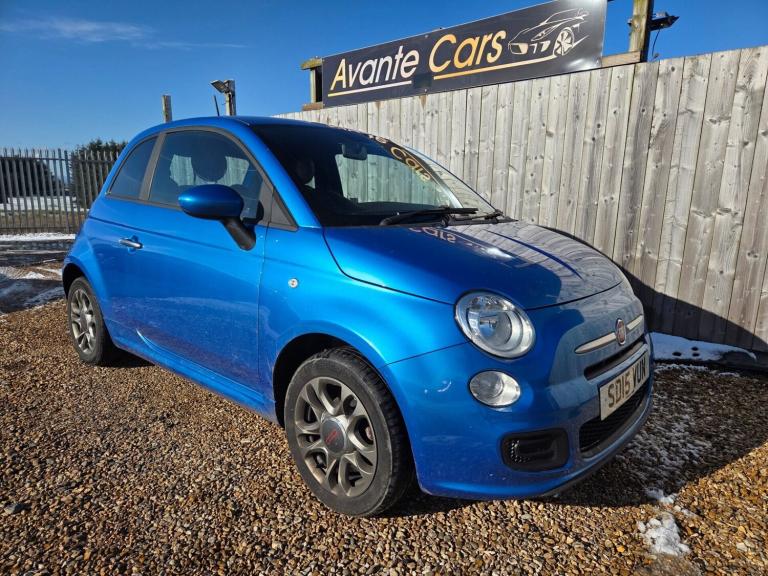 2015 Fiat 500 1.2 S 3dr HATCHBACK PETROL Manual